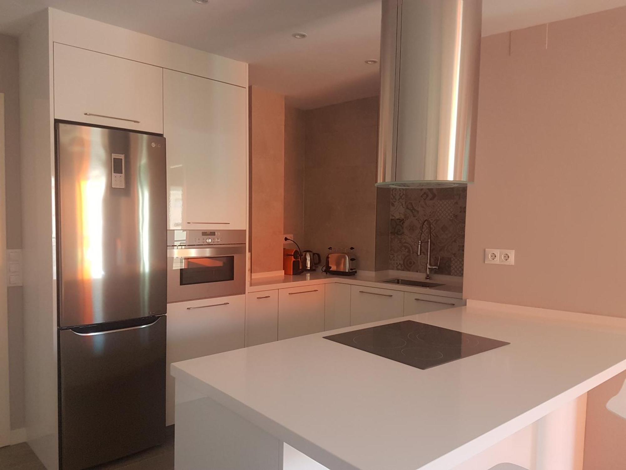Cosy Flat Near The Beach & Town Centre Apartment ฟูเอนฮิโรลา ภายนอก รูปภาพ